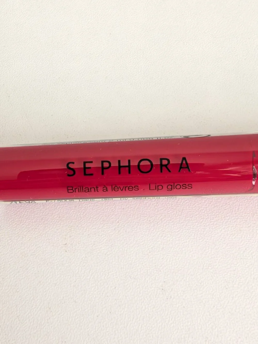 Sephora Sugar Coated Lip Gloss #6 HOLLY RED Full Size 2ml/.068oz HTF